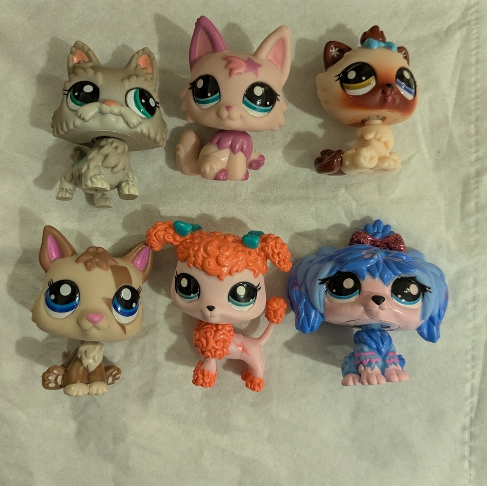 Littlest Pet Shop Vibrant Animal Collection